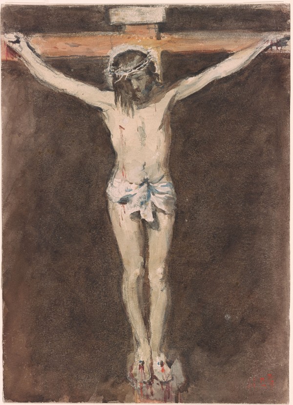 Christ on the Cross by Francisco de Zurbaran